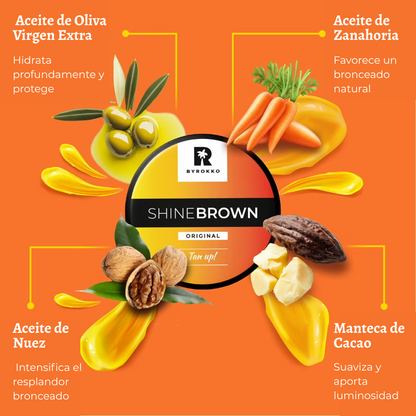 Shine Brown|Compra 1 unidad +1 GRATIS