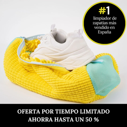 ELprisma™ Bolsa Lavadora Zapatillas 360° Protección Total